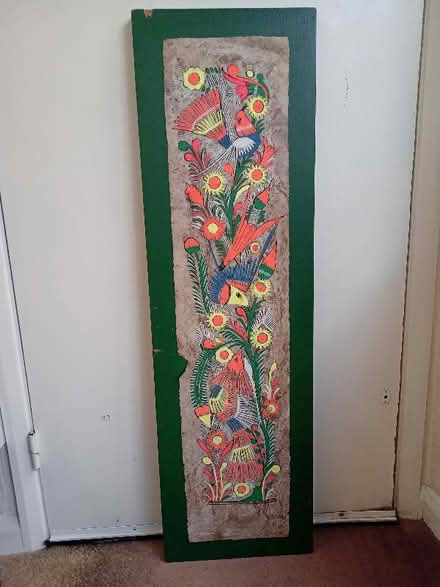 Photo of free Mexican Bark Painting (Langley SL3) #1