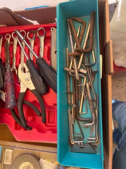 Photo of free Hand tools (Santa Clara) #2