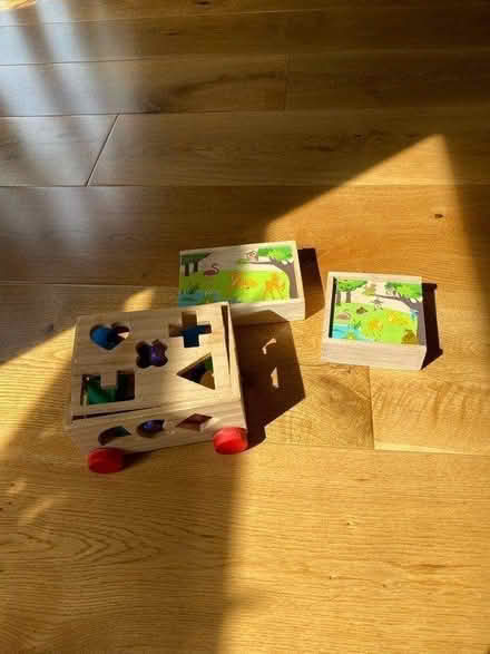 Photo of free Children’s wooden learning toys (BR7) #1