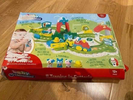 Photo of free Used preloved toy train set (BR7) #2