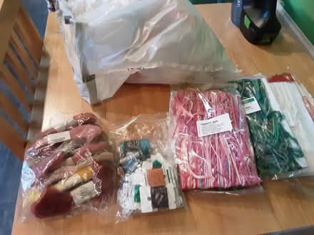 Photo of free Embroidery threads (Handsworth S9) #1