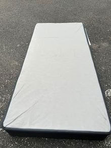 Photo of free two twin xl box-springs (Glen Mills) #1