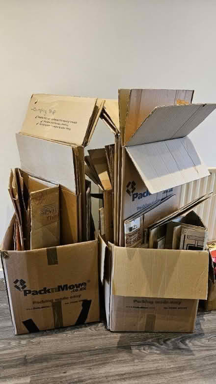 Photo of free Moving boxes (Alva FK12) #1