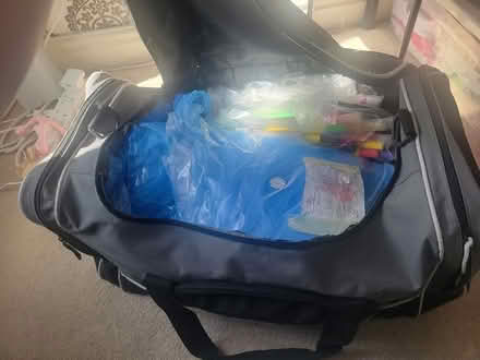 Photo of free Bag of assorted craft supplies (Shiregreen S5) #1