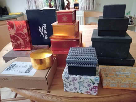 Photo of free Empty boxes (Langley SL3) #1