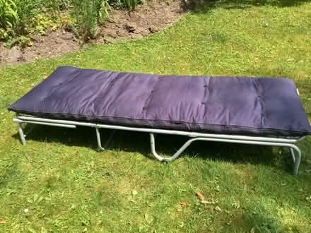 Photo of free Single futon with fold down frame (Sheet Petersfield GU32) #2