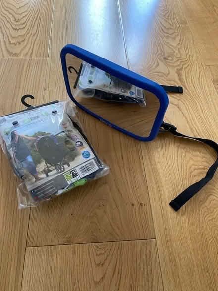 Photo of free Baby car mirror & pram sun cover (BR7) #1