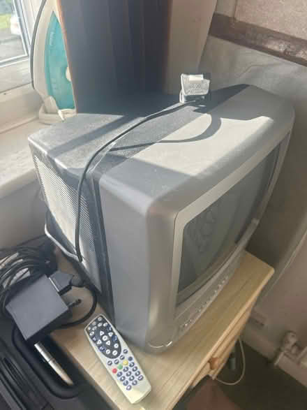 Photo of free Old tv with video player (East Dulwich) #3