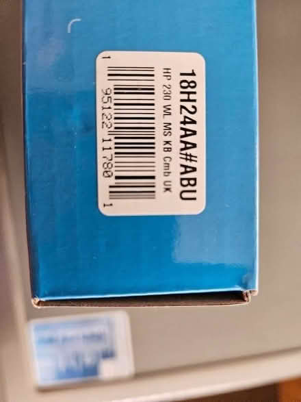Photo of free Hewlett Packard wireless keyboard/ without USB connection (Higham North area NN10) #3