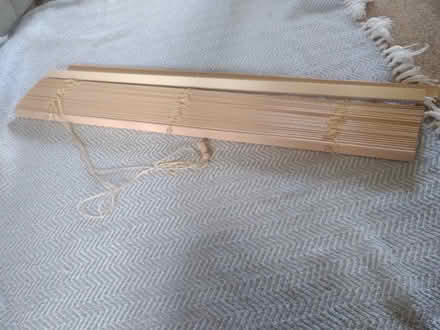 Photo of free wooden window blind (Yarnton OX5) #1