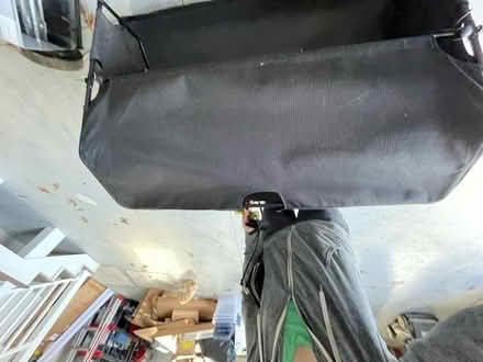 Photo of free Leaf sweeper (Frontier Lane Millis) #3