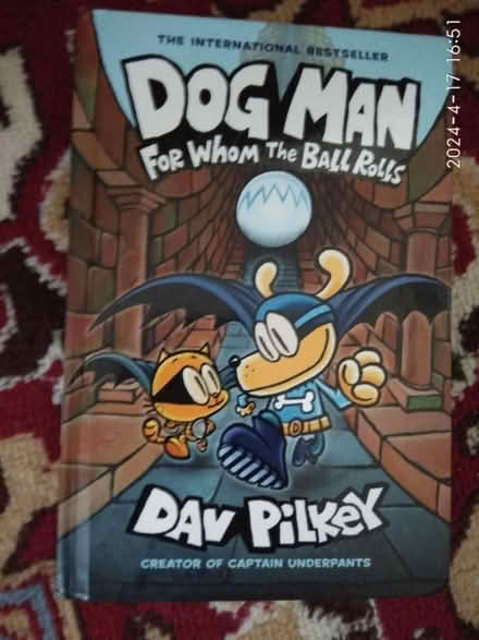 Photo of Dog man book (UB1) #1