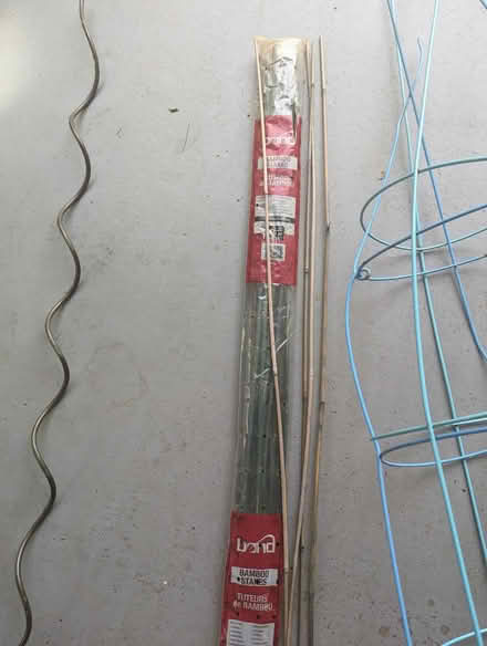Photo of free Tomato cages and plant stakes (Sandy Springs) #2