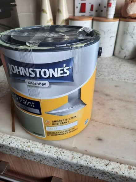 Photo of free 2.5 litre Johnstones Kitchen Paint (CA7) #2