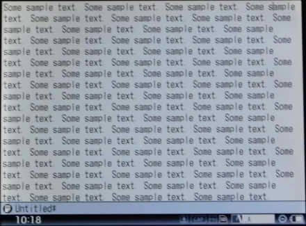 Photo of free Distraction-free writing tool (Pomera DM100) (Caversham RG4) #3