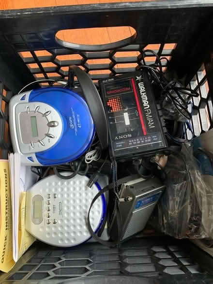 Photo of free Vintage portable audio equipment (Asbury Park- Ocean Township) #1