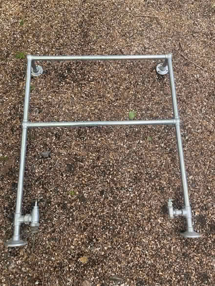 Photo of free Towel rail radiator - chrome (Shepperton TW17) #1