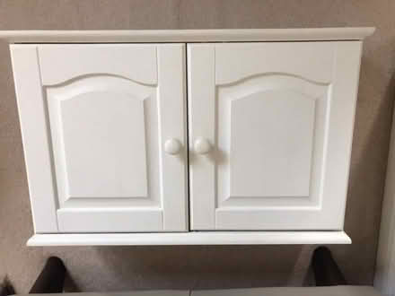 Photo of free Bathroom cabinet with shelf (Winkfield Row RG42) #1