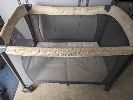 Photo of free Travel Cot & Extra Mattress (West Wickham BR4) #2