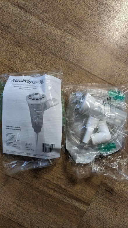 Photo of free Nebulizers, Cannulas (Fair Oaks and Wolfe) #1