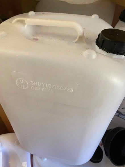 Photo of free 25 litre plastic bottles (Cheshunt) #1