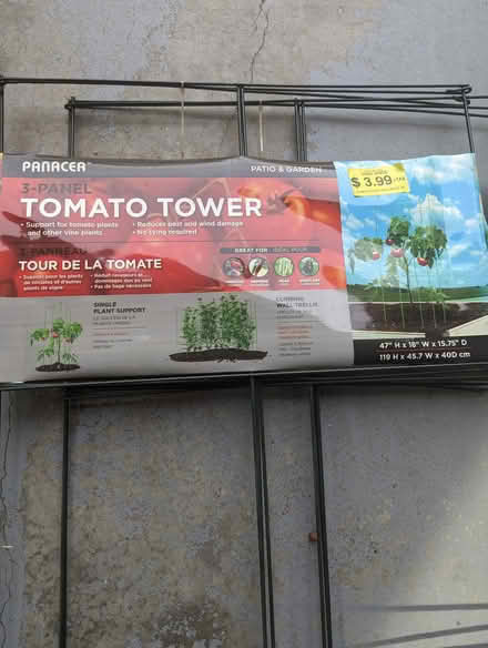 Photo of free Tomatoes towers (Sandy Springs) #1