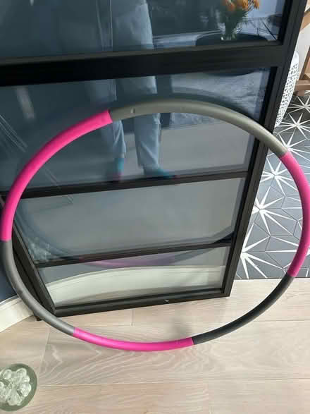 Photo of free Weighted hula hoop (Chiswick W4) #1