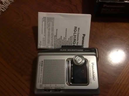 Photo of free Cassette recorder (Market Rasen LN8) #1