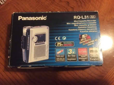 Photo of free Cassette recorder (Market Rasen LN8) #2