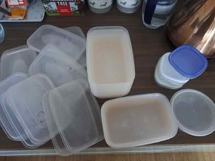 Photo of free Plastic containers (Codicote SG4) #1
