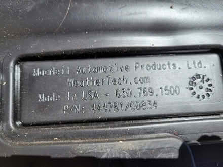 Photo of free Weather Tech floor liners for RAM (Lenexa) #2