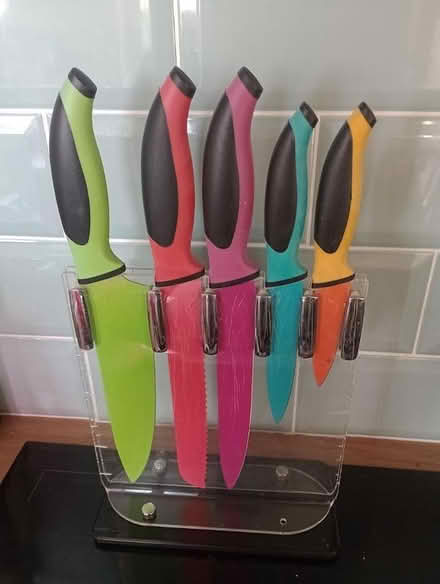 Photo of free Set of knives (Redhill RH1) #1