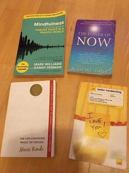 Photo of free 4 different Self Help type Books (Pittville GL50) #1