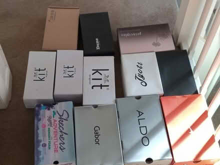 Photo of free Empty Shoe Boxes (Sale M33) #1