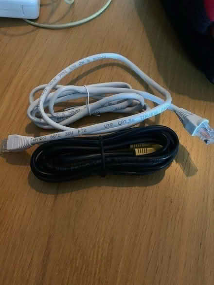 Photo of free 2 Ethernet cables (SE19) #1