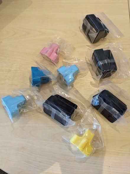 Photo of free HP 363 Photosmart Ink Cartridges (Cale Green SK2) #1