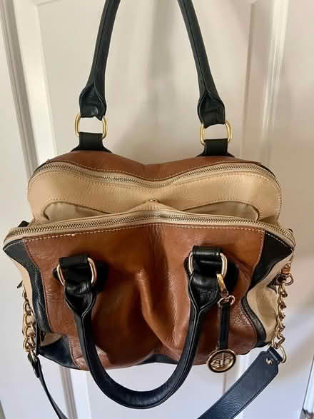 Photo of free Leather Audrey Brooke Handbag (Big Bethel/Saunders HPT) #4