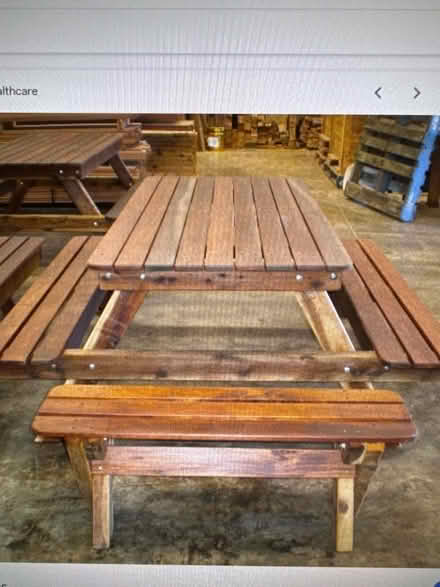 Photo of Outdoor bench / tables and chairs (Peckham, SE15) #1