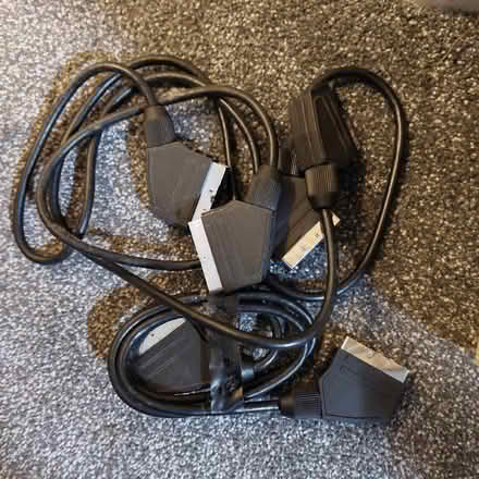 Photo of free SCART cables (Stagholt Farm GL10) #1