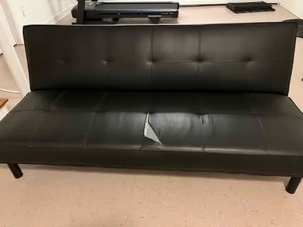 Photo of free Black IKEA futon (Silver Spring, MD) #1