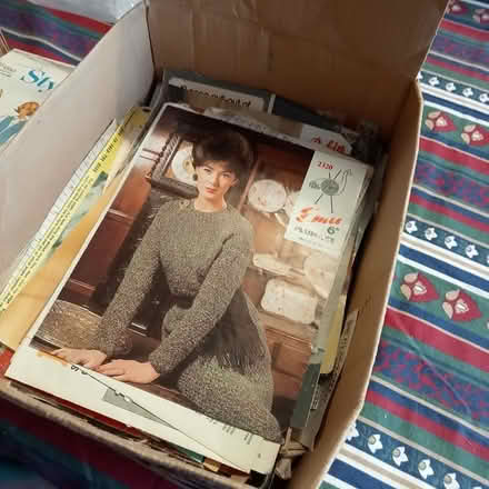 Photo of free Knitting patterns (DD3) #1