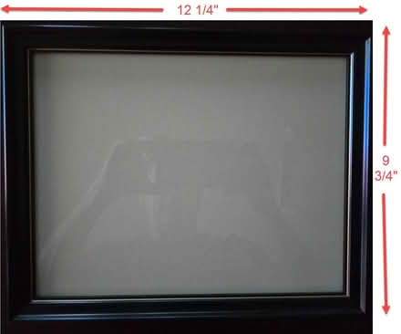 Photo of free Lot of 6 hanging picture frames (SW Waterfront) #4