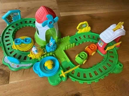 Photo of free Used preloved toy train set (BR7) #1