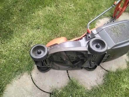 Photo of free Flymo lawnmower (Deeping St Nicholas PE11) #2