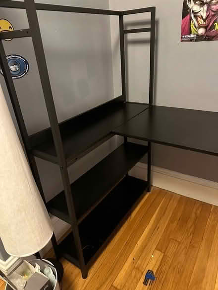 Photo of free L-shaped computer desk (Arlington Heights) #2