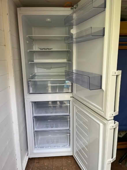 Photo of free Beko Fridge fixtures (Poplars SG2) #1