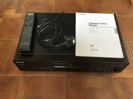 Photo of free CD player (Fairfield Park) #1