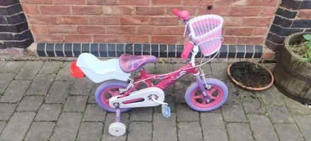 Photo of free Child bike with stabilisers (Barnacle CV7) #1