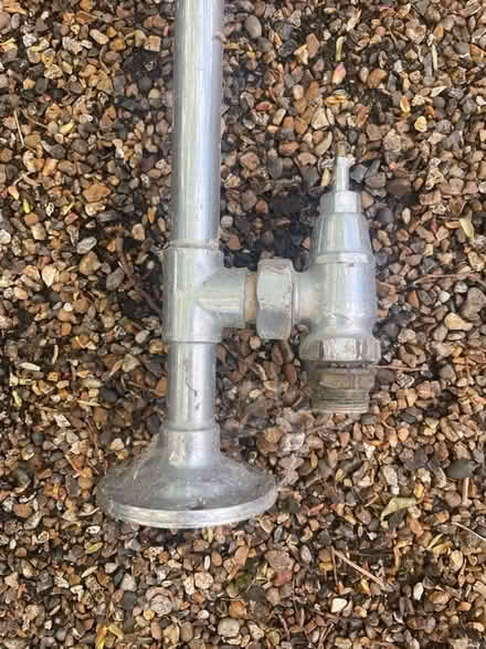 Photo of free Towel rail radiator - chrome (Shepperton TW17) #2