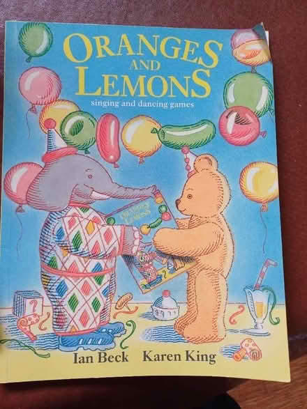 Photo of free Children's song books (Ringmer BN8) #2